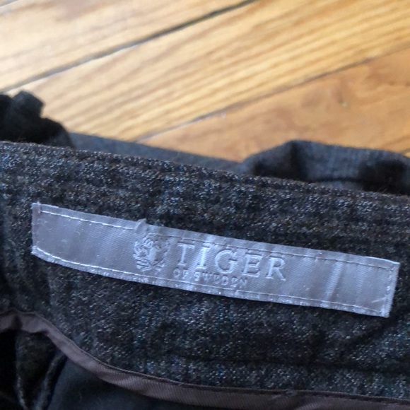 Tiger of Sweden plaid wool trousers - Picture 10 of 10